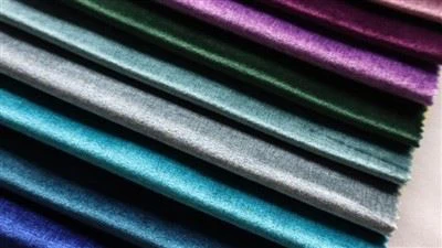 Бархатная ткань все еще популярна?