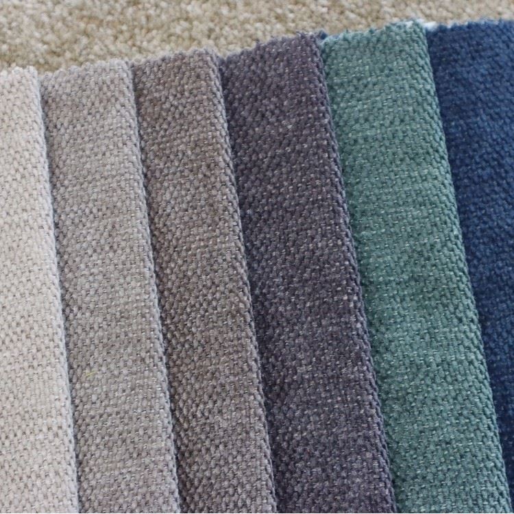 Solid Tone Textured Flat Chenille Custom Sofa Upholstery Fabric best Solid Tone Textured Flat Chenille Custom Sofa Upholstery Fabric best